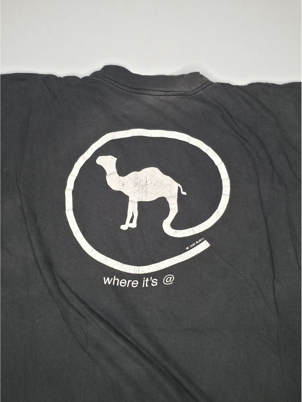 Vintage 1997 Camel Cigarettes Promo Tee